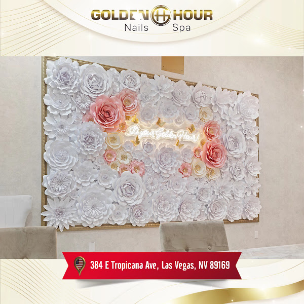 Golden Hour Nails Spa 3