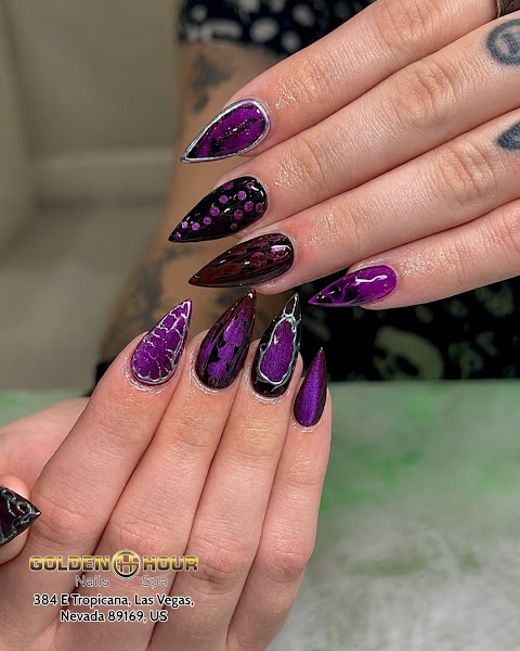 Golden Hour Nails Spa 4