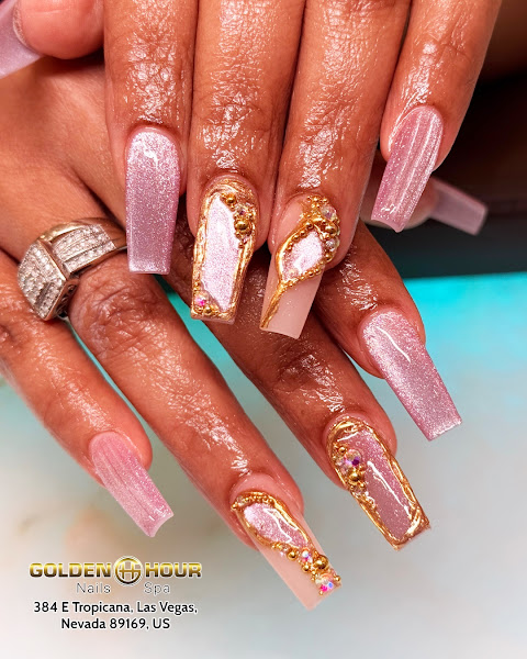 Golden Hour Nails Spa 5