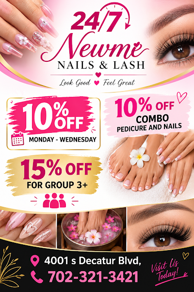 247 NewMe Nails and Lashes 4