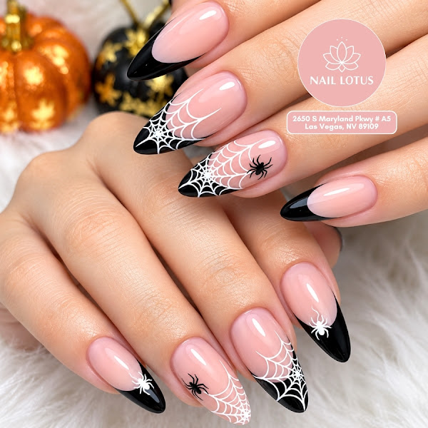 Nail Lotus 4