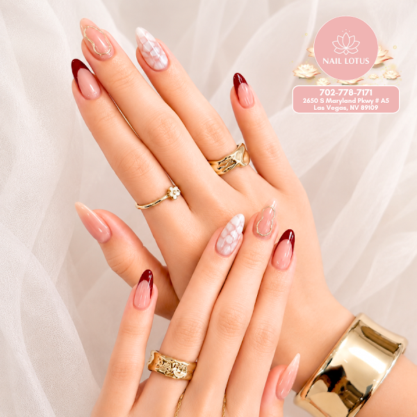 Nail Lotus 5