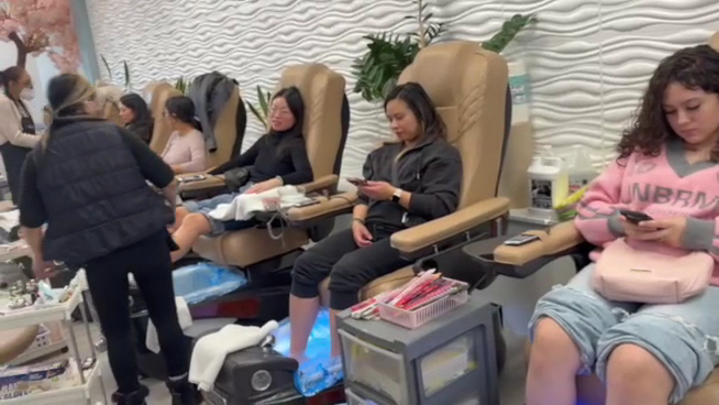 Glitter And Gloss Nail Spa 3
