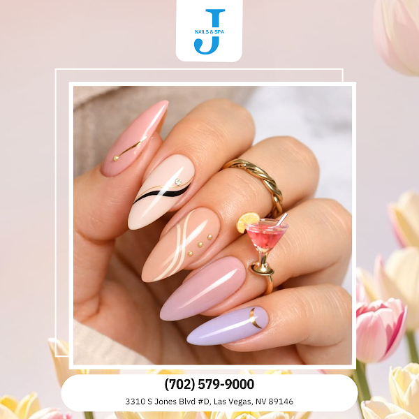 J nails and spa 5