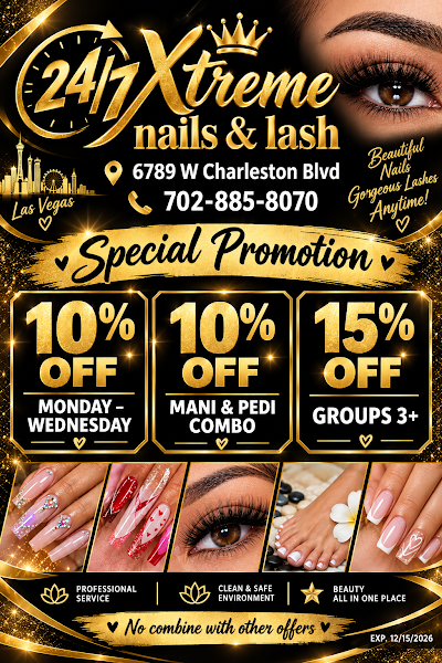 24/7 Xtreme Nail & Lashes 4