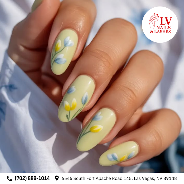 LV Nails & Lashes 5