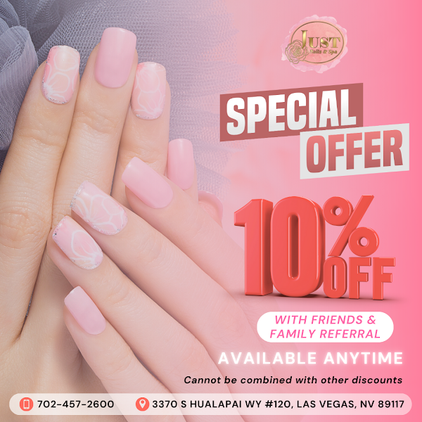 Just Nails & Spa 2