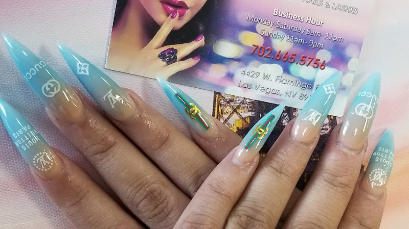 PARIS NAILS AND LASHES 2