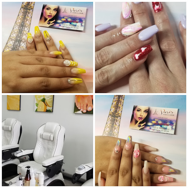 PARIS NAILS AND LASHES 5