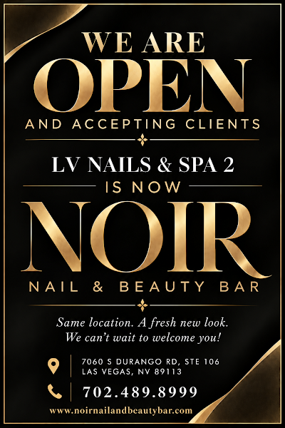 Noir Nail & Beauty Bar 2