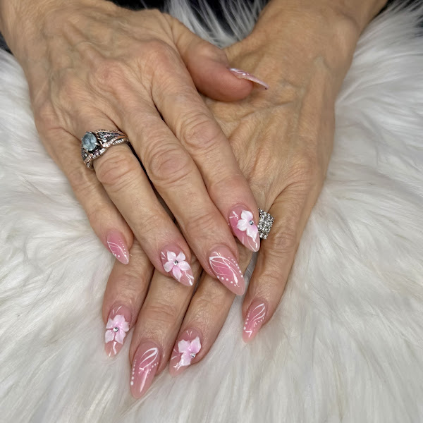 Love Diamond Nails 4