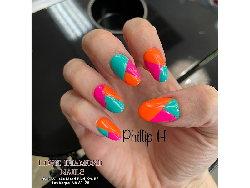 Love Diamond Nails 5