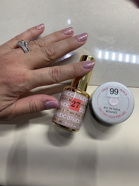 Pink Lotus Nails 5