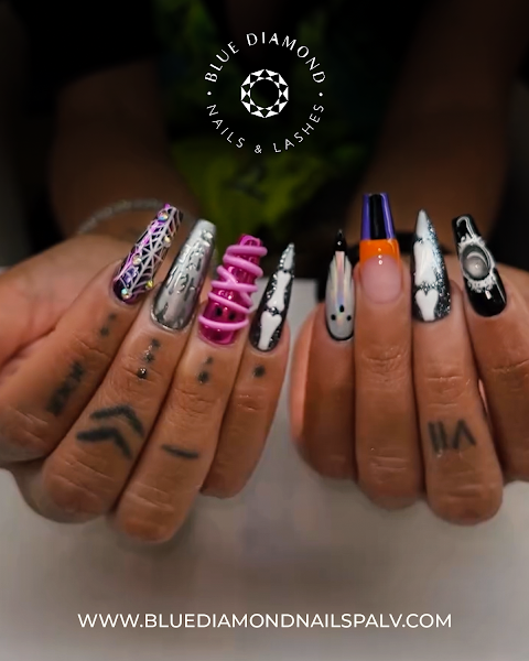 Blue Diamond Nails Spa 4