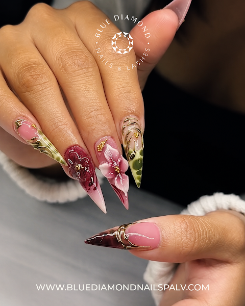 Blue Diamond Nails Spa 5