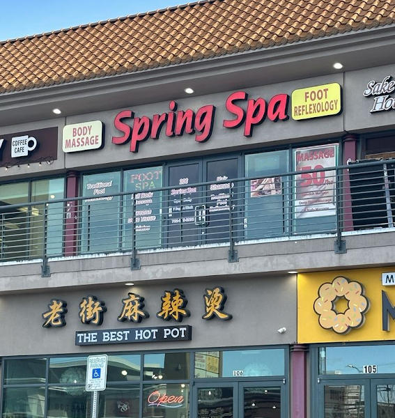 Spring Spa - Massage 2