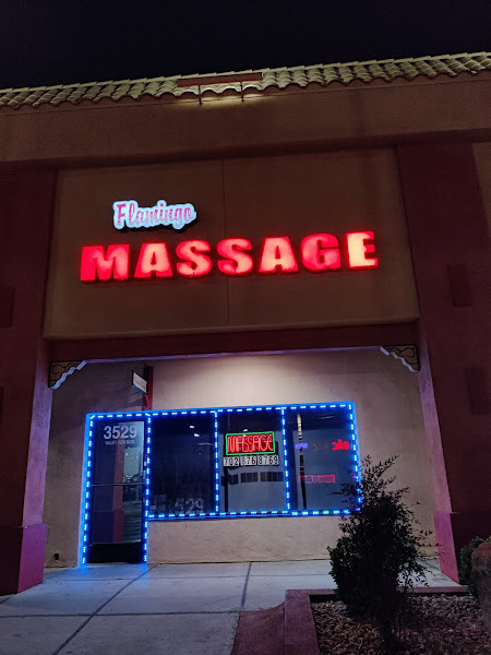 Flamingo Massage 2