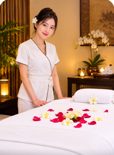 Cloud 9 Osia Spa Massage
