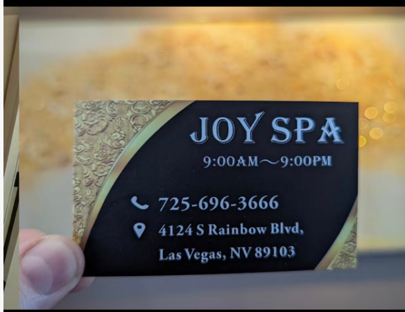 Joy Spa - Las Vegas Best Asian Body & Foot Massage 4