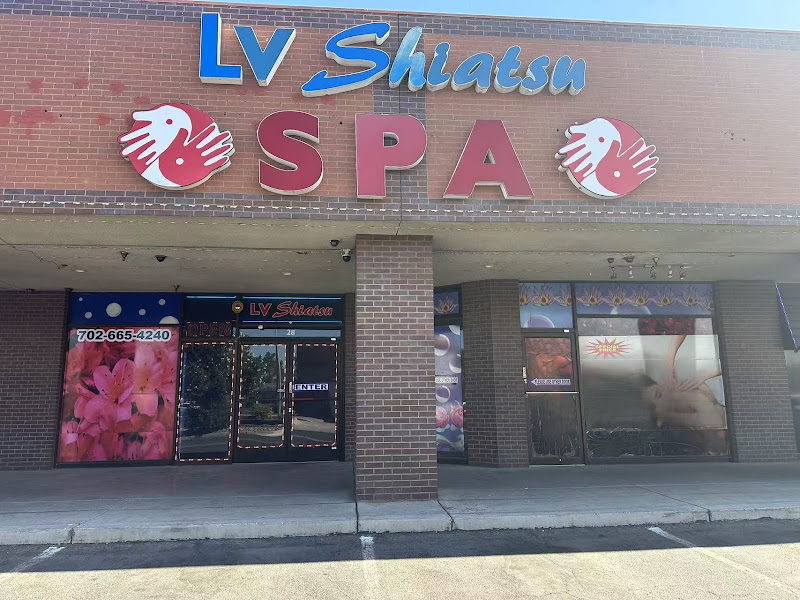LV Shiatsu Spa Massage Las Vegas