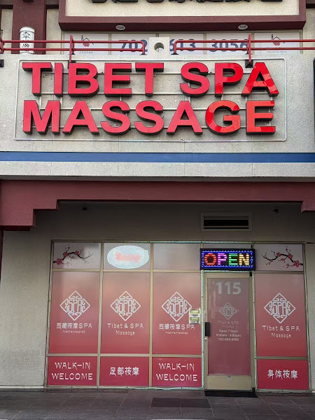 Tibet Spa & Massage