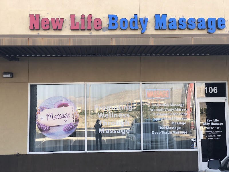 New Life Body Massage 5