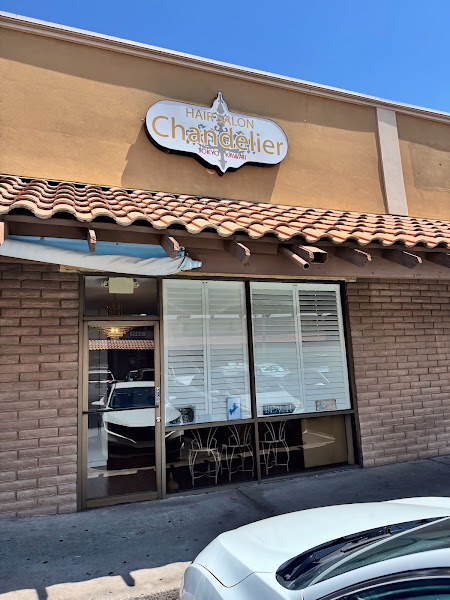Chandelier Hair Salon 2