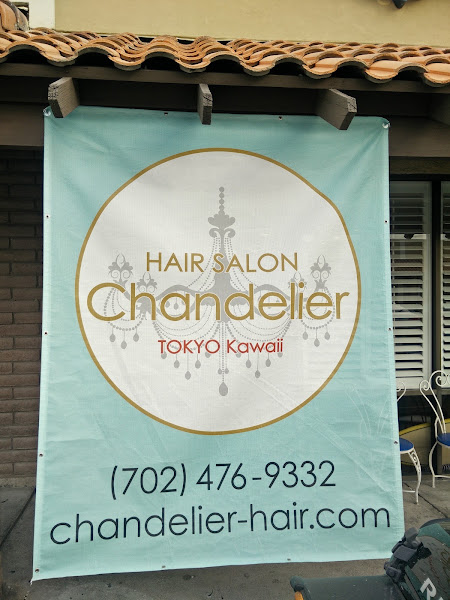 Chandelier Hair Salon 4