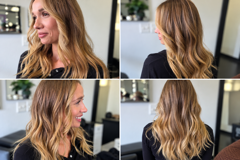 Balayage Bombshell Hair Salon Las Vegas