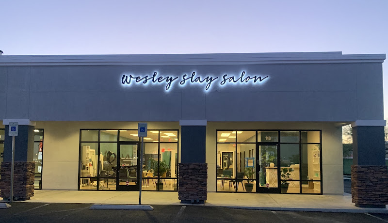 Wesley Slay Salon 4