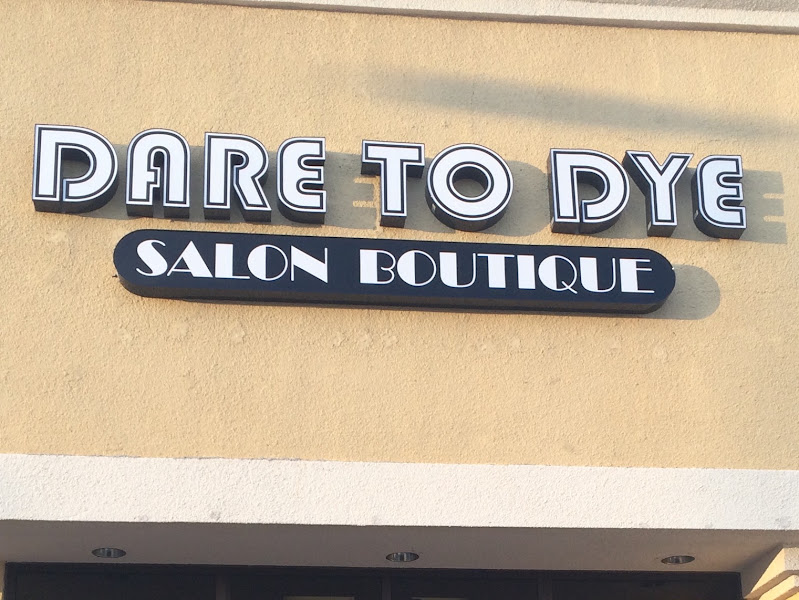 Dare to Dye Salon Boutique 2