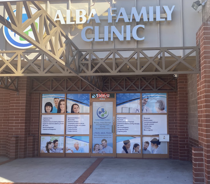ALBA FAMILY CLINIC - Clinica Medica Latina Las Vegas NV 4