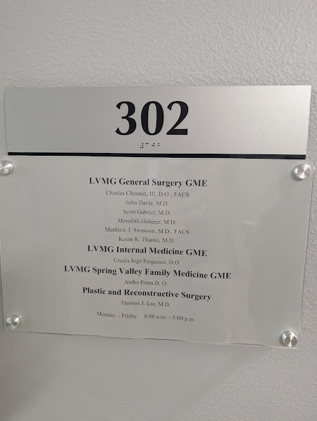 Valley Health Physician Alliance - Spring Valley Primary Care 4