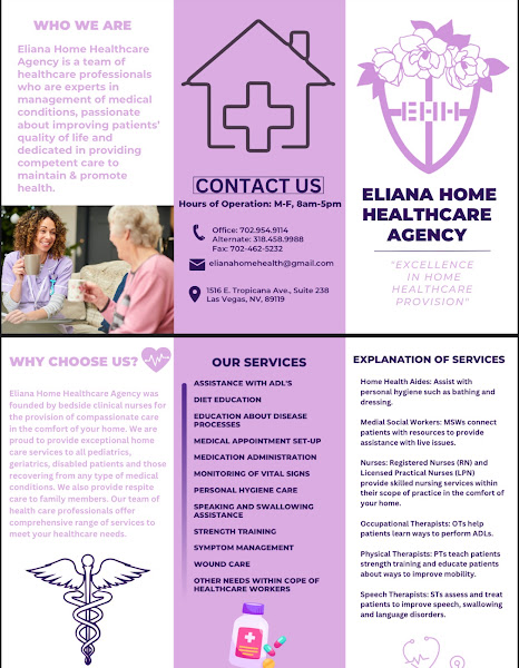 Eliana Home Healthcare Agency