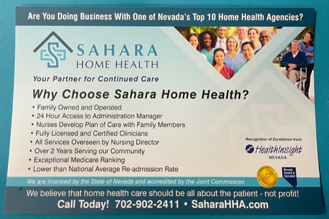 Sahara Home Health 2