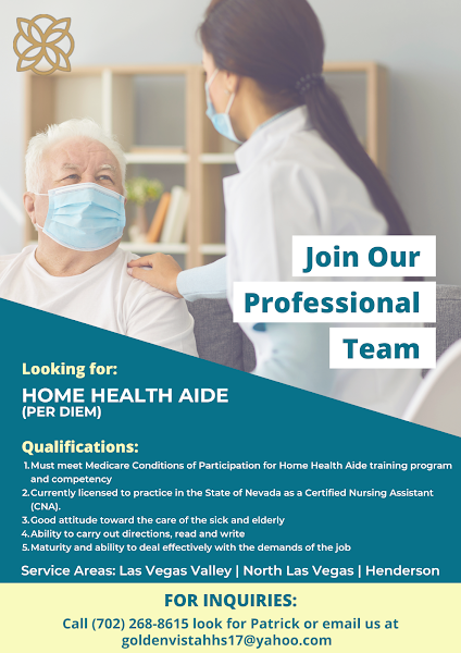 Golden Vista Home Health Services, Inc. 4