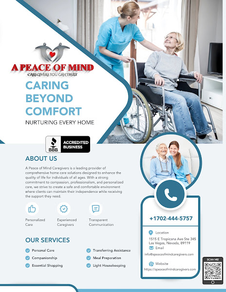 A Peace of Mind Caregivers - Home Care Services 3