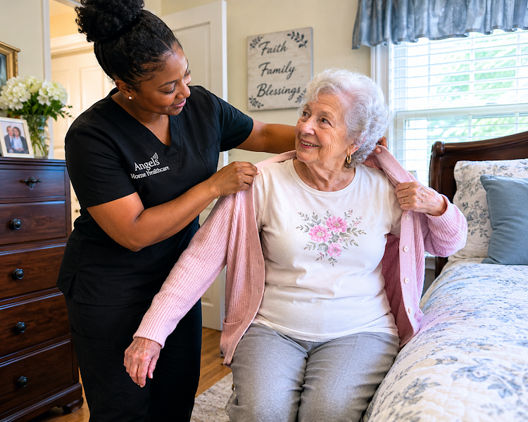 Angels Home Healthcare 5