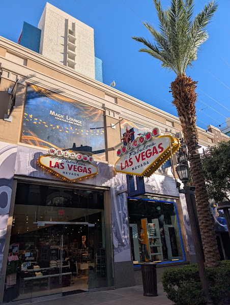 Welcome to Las Vegas