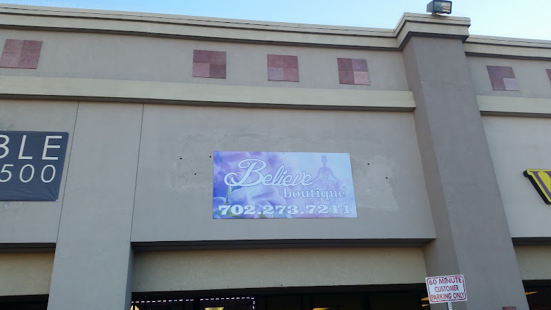BELIEVE BOUTIQUE LV / Formal Wear Store