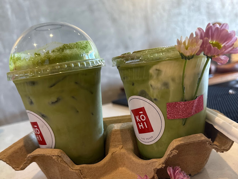 KOHI Coffee & Matcha 4