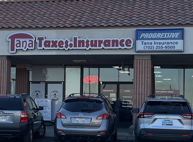Tana Taxes and Insurance