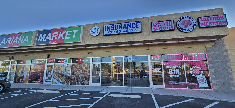 NV NETWORK INSURANCE & DMV
