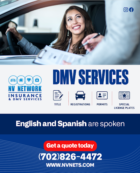 NV NETWORK INSURANCE & DMV 2