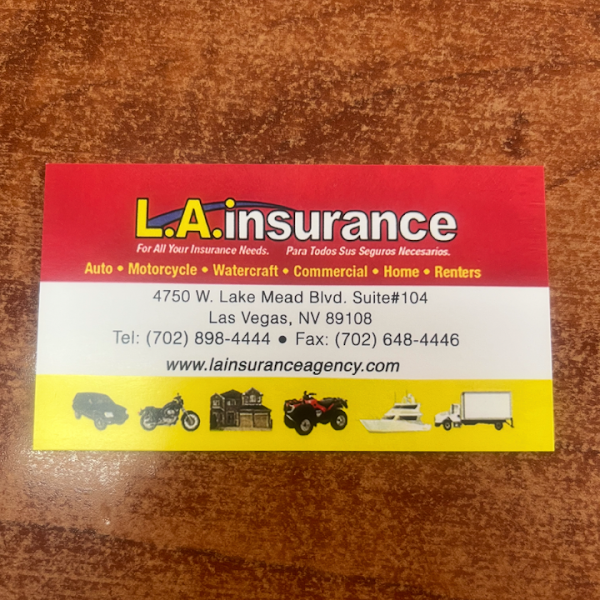L.A. Insurance 3