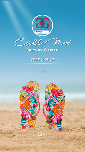 Britney Gaitan - The Agency - Las Vegas Realtor Real Estate