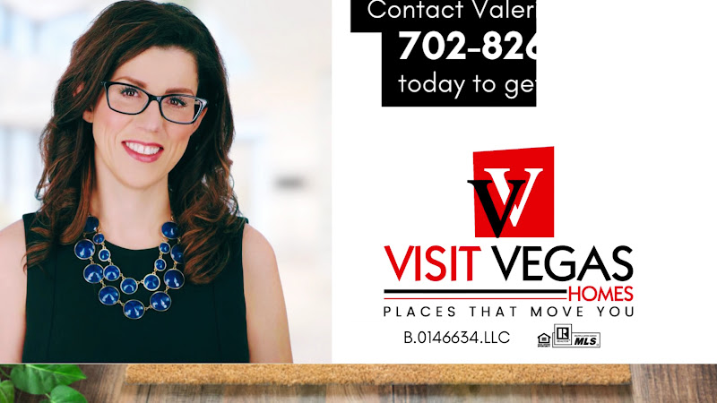 Valerie M. Brown, Broker at Visit Vegas Homes 3