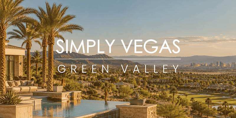 Simply Vegas Real Estate – Green Valley