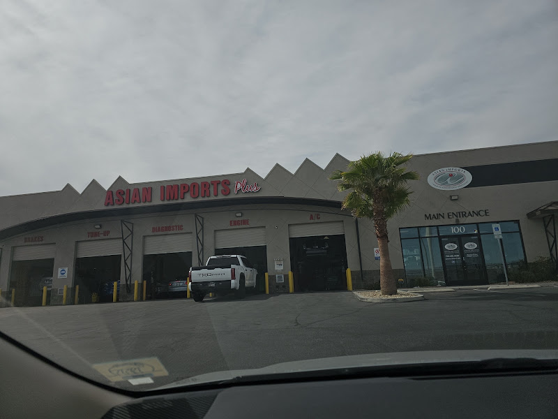 Asian Imports Plus 3