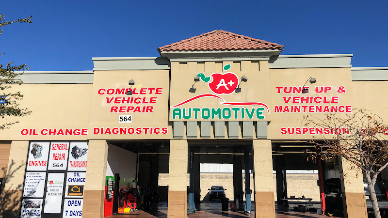 A+ AUTOMOTIVE